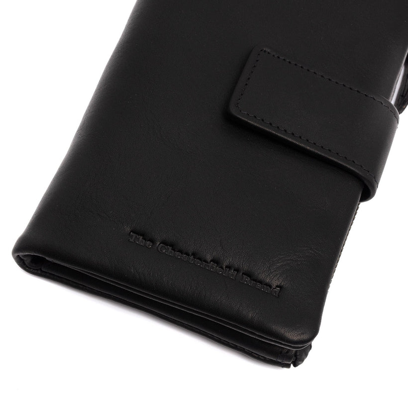 Landau Full-Grain Leather Wallet for Kvinner