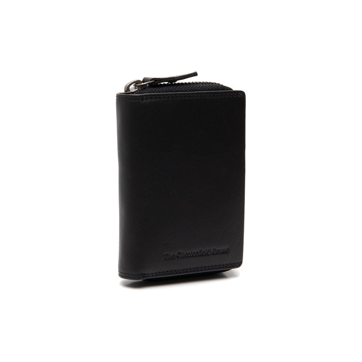 Lenwick Full-Grain Leather Wallet for Kvinner in Classic 100% Full-Grain Leather - Full Exterior Front Profile View | Buy Online