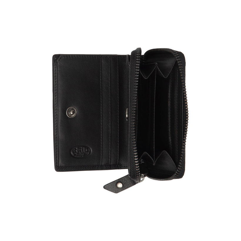 Lenwick Full-Grain Leather Wallet for Kvinner
