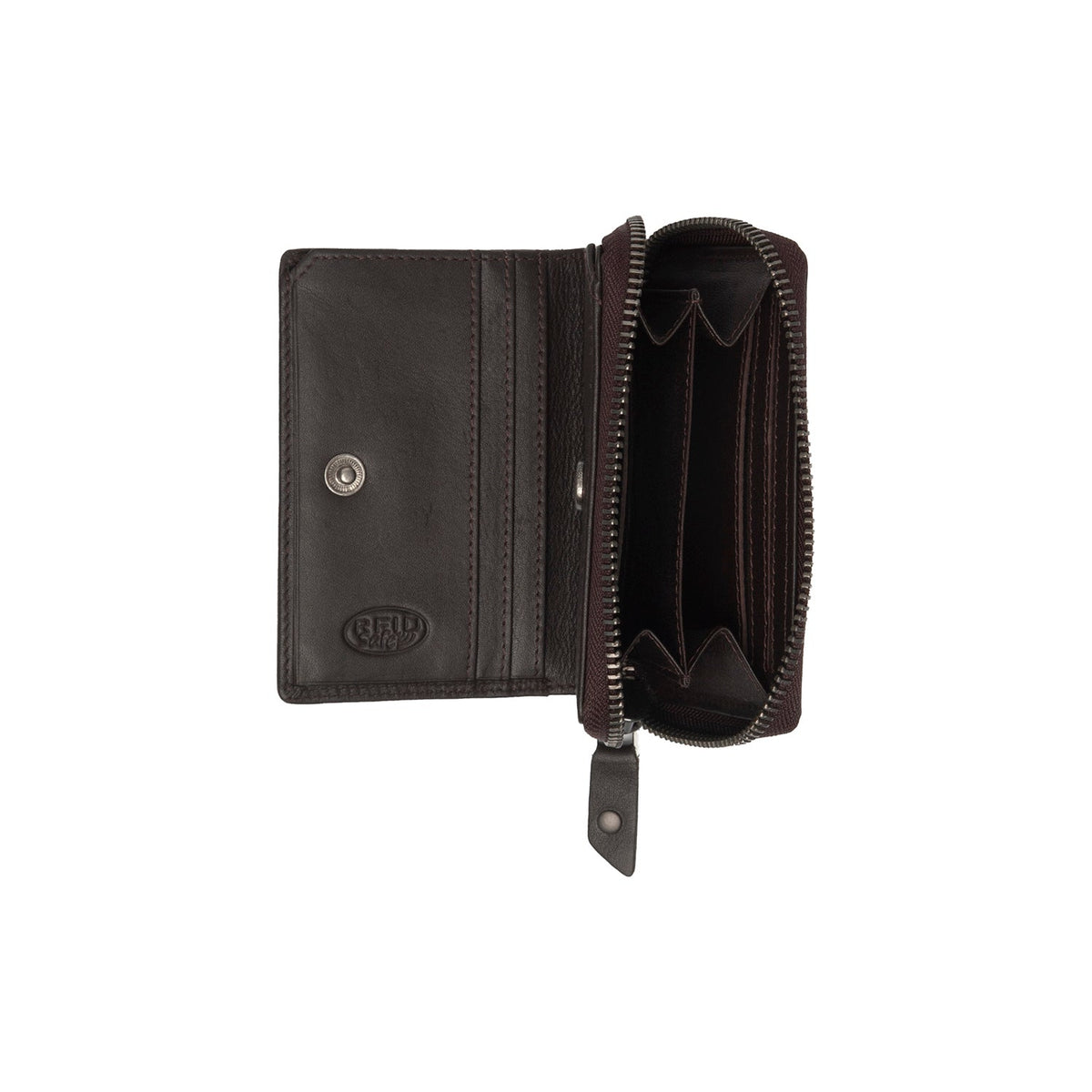 Lenwick Full-Grain Leather Wallet for Kvinner – alternate product view 3