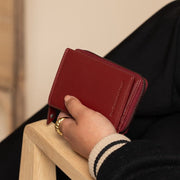 Lenwick Full-Grain Leather Wallet for Kvinner – alternate product view 2