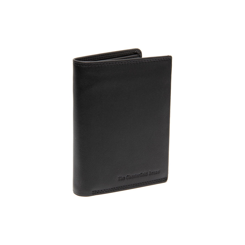 Leroy Full-Grain Leather Wallet for Herre