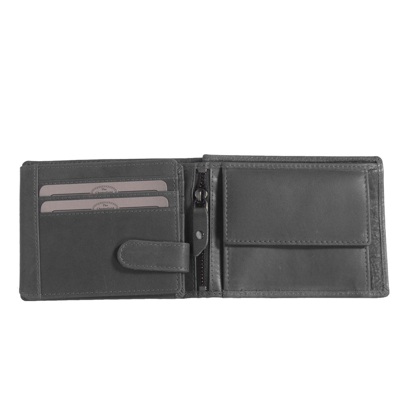 Marion Full-Grain Leather Wallet for Herre