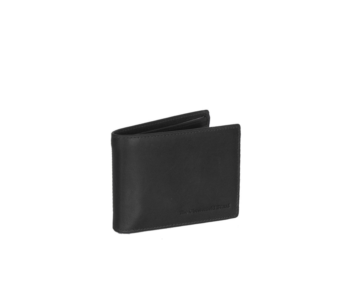 Marvin Full-Grain Leather Wallet for Herre in Classic 100% Full-Grain Leather - Full Exterior Front Profile View | Buy Online