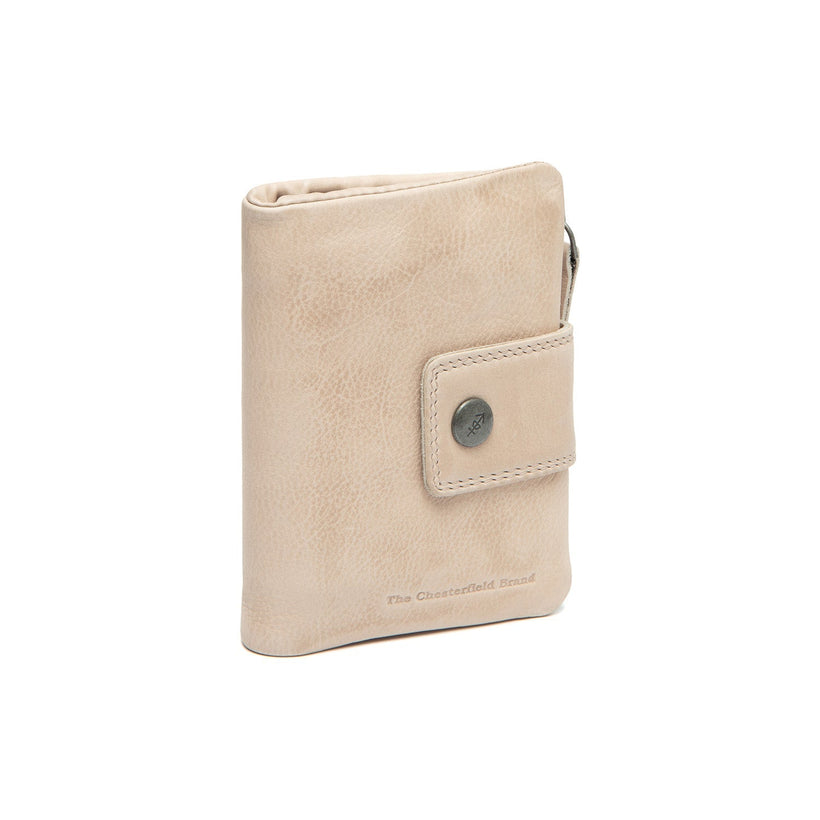 Mavona Full-Grain Leather Wallet for Kvinner