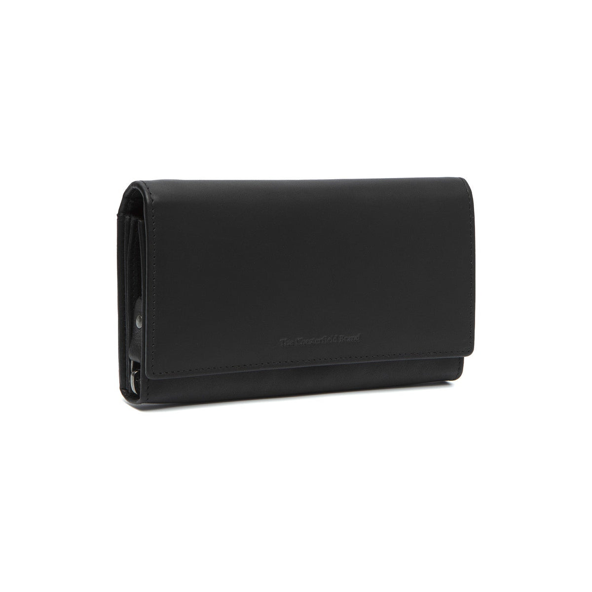 Mirthe Full-Grain Leather Wallet for Kvinner in Classic 100% Full-Grain Leather - Full Exterior Front Profile View | Buy Online