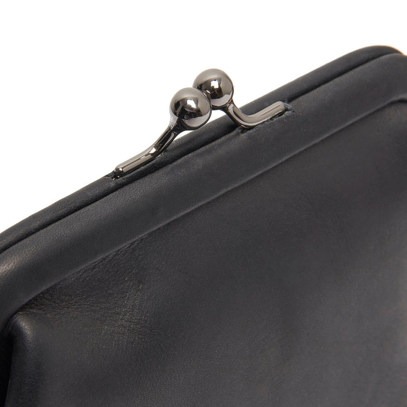 Nera Full-Grain Leather Wallet for Kvinner