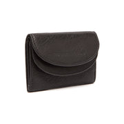 Newton Full-Grain Leather Wallet for Kvinner in Classic 100% Full-Grain Leather - Full Exterior Front Profile View | Buy Online