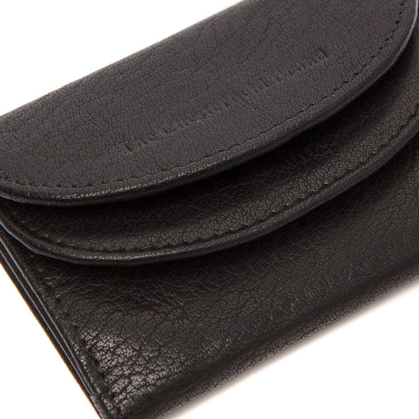 Newton Full-Grain Leather Wallet for Kvinner