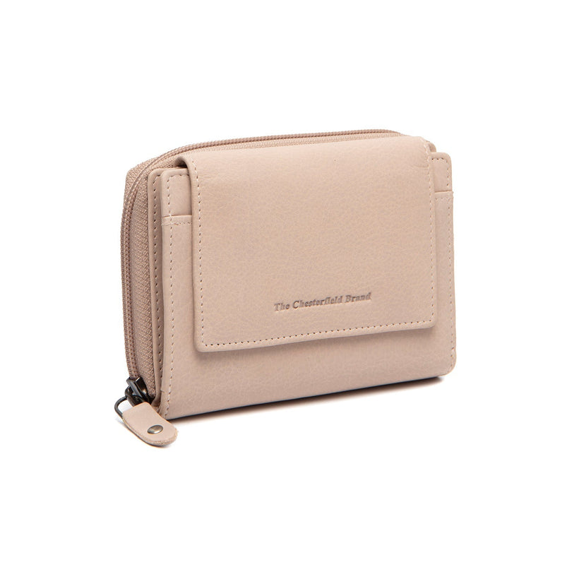 Orveta Full-Grain Leather Wallet for Kvinner