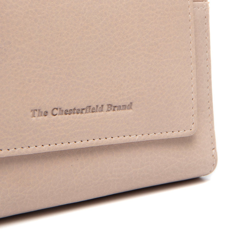 Orveta Full-Grain Leather Wallet for Kvinner