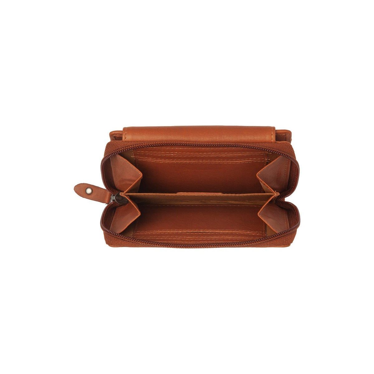 Orveta Full-Grain Leather Wallet for Kvinner – alternate product view 3