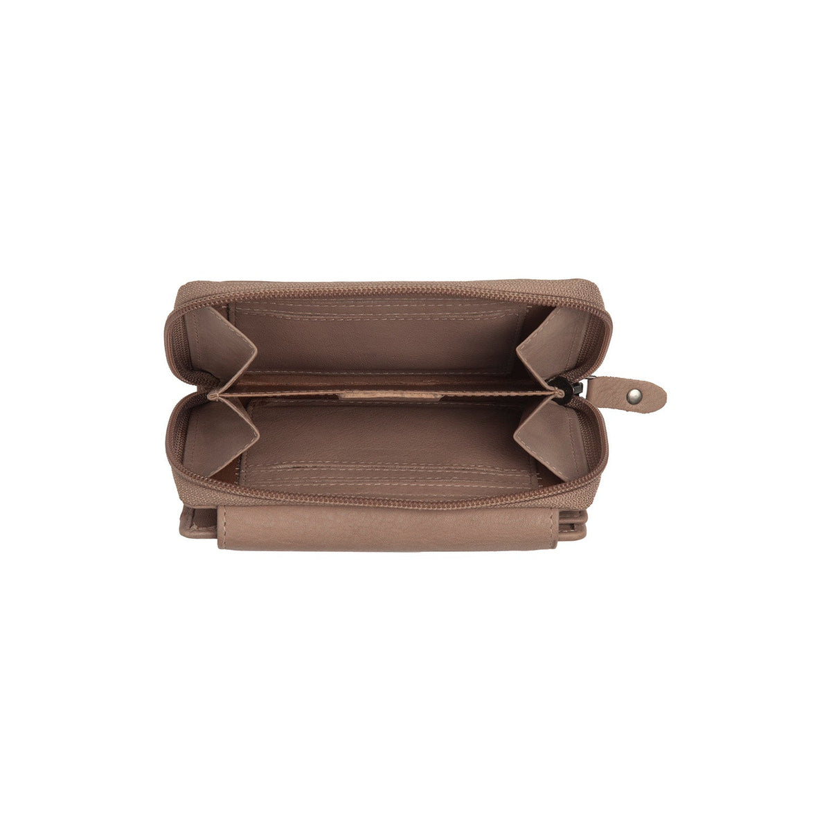 Orveta Full-Grain Leather Wallet for Kvinner – alternate product view 3