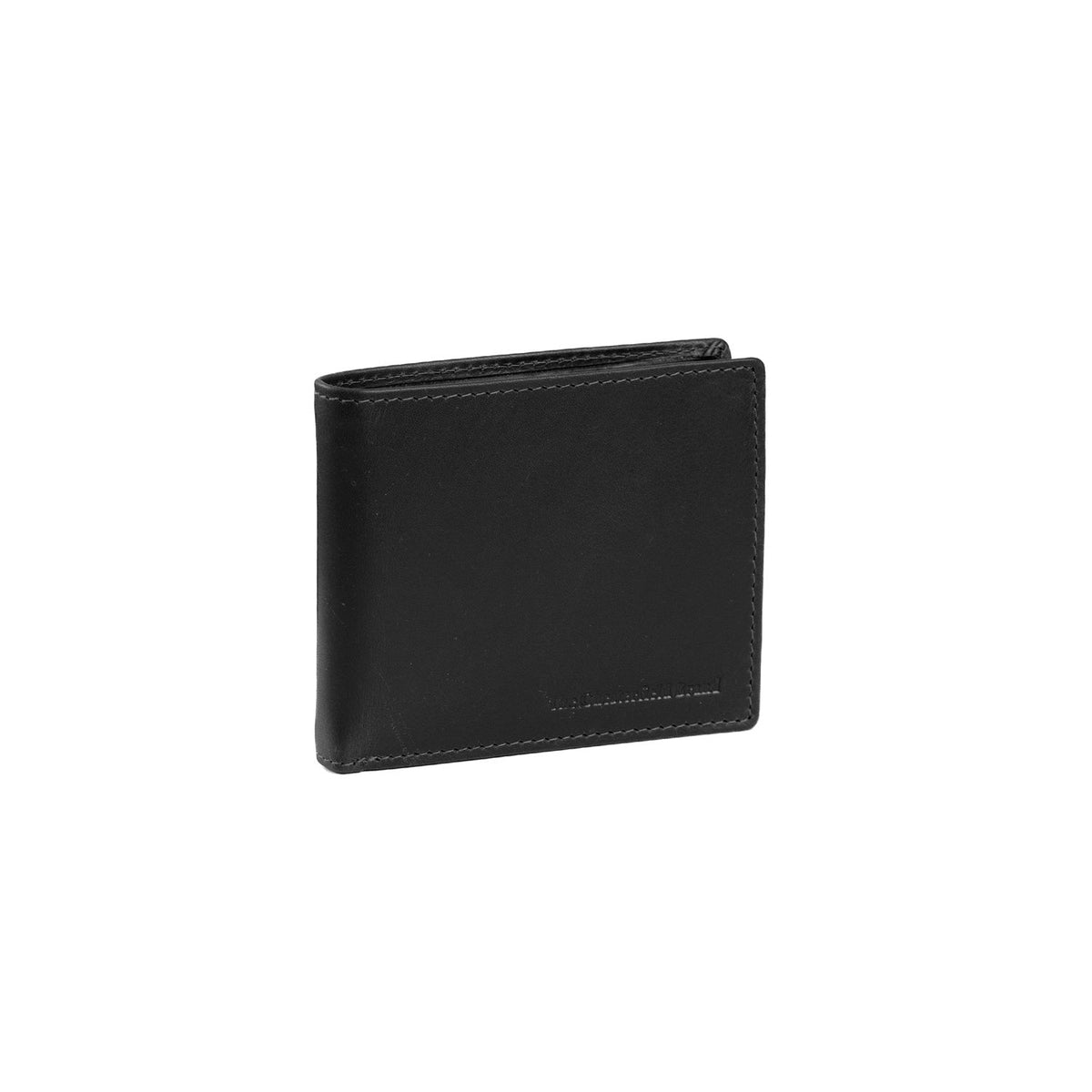 Ralph Full-Grain Skinnlommebok for Herre in Classic 100% Full-Grain Leather - Full Exterior Front Profile View | Buy Online