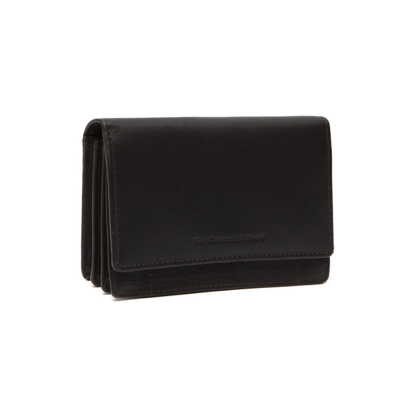 Salzburg Full-Grain Leather Wallet for Kvinner