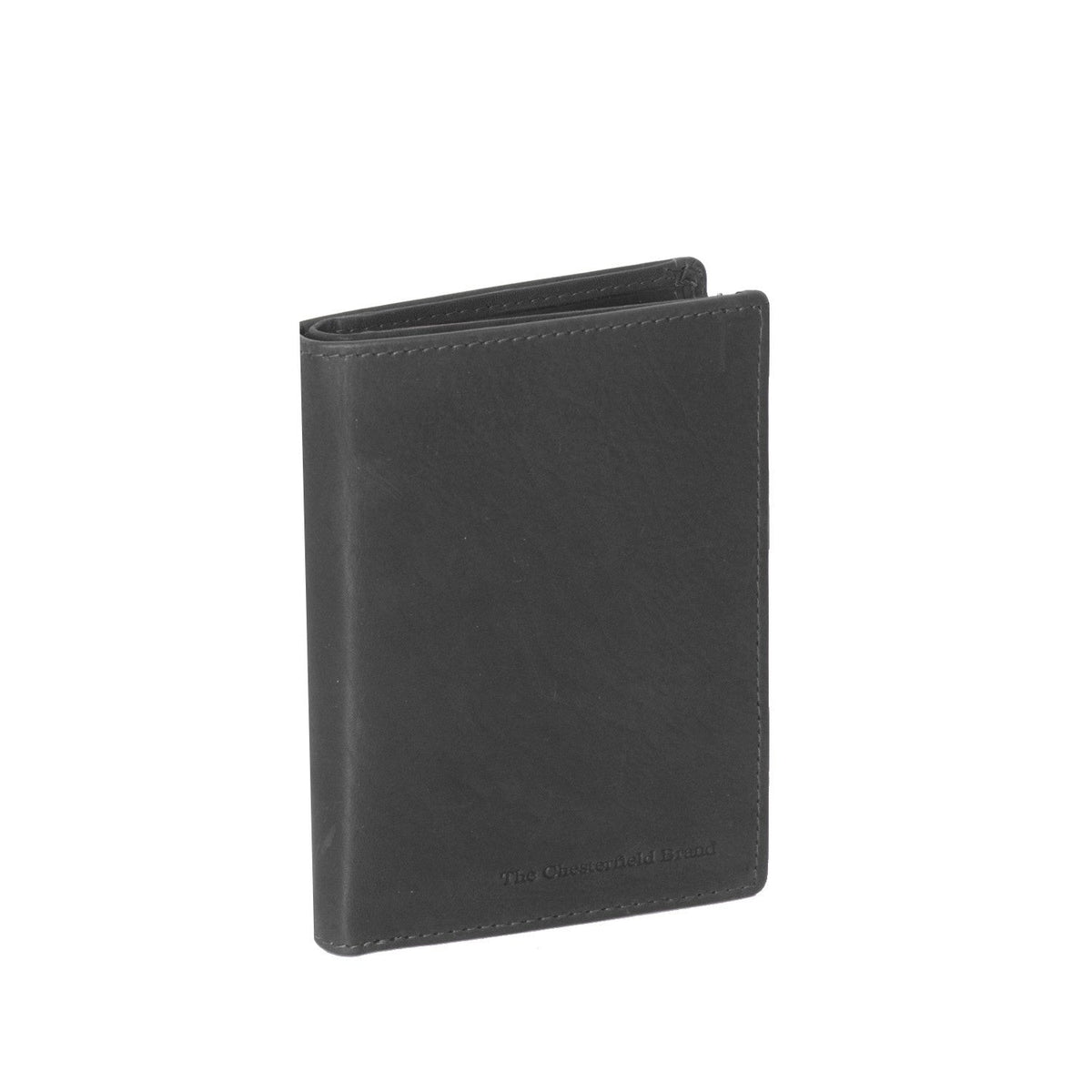 Siem Full-Grain Leather Wallet for Kvinner in Classic 100% Full-Grain Leather - Full Exterior Front Profile View | Buy Online