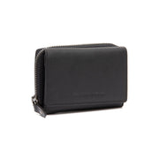 Sorraia Full-Grain Leather Wallet for Kvinner in Classic 100% Full-Grain Leather - Full Exterior Front Profile View | Buy Online