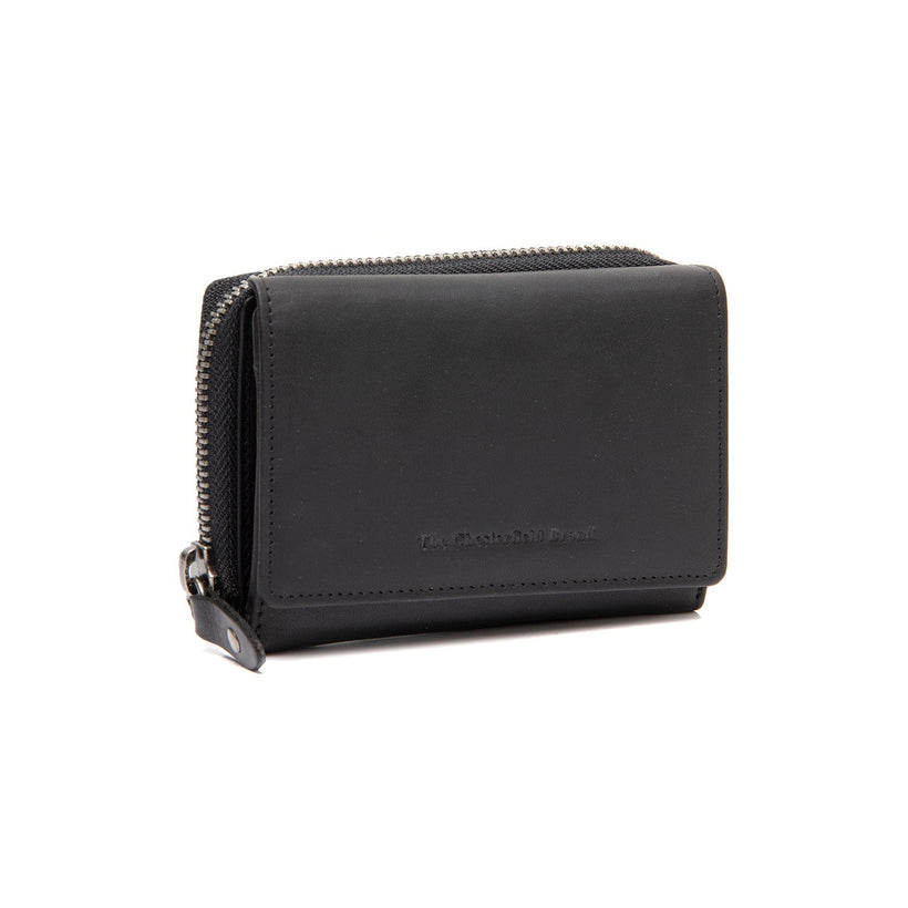 Sorraia Full-Grain Leather Wallet for Kvinner