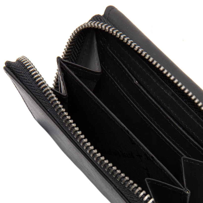 Sorraia Full-Grain Leather Wallet for Kvinner