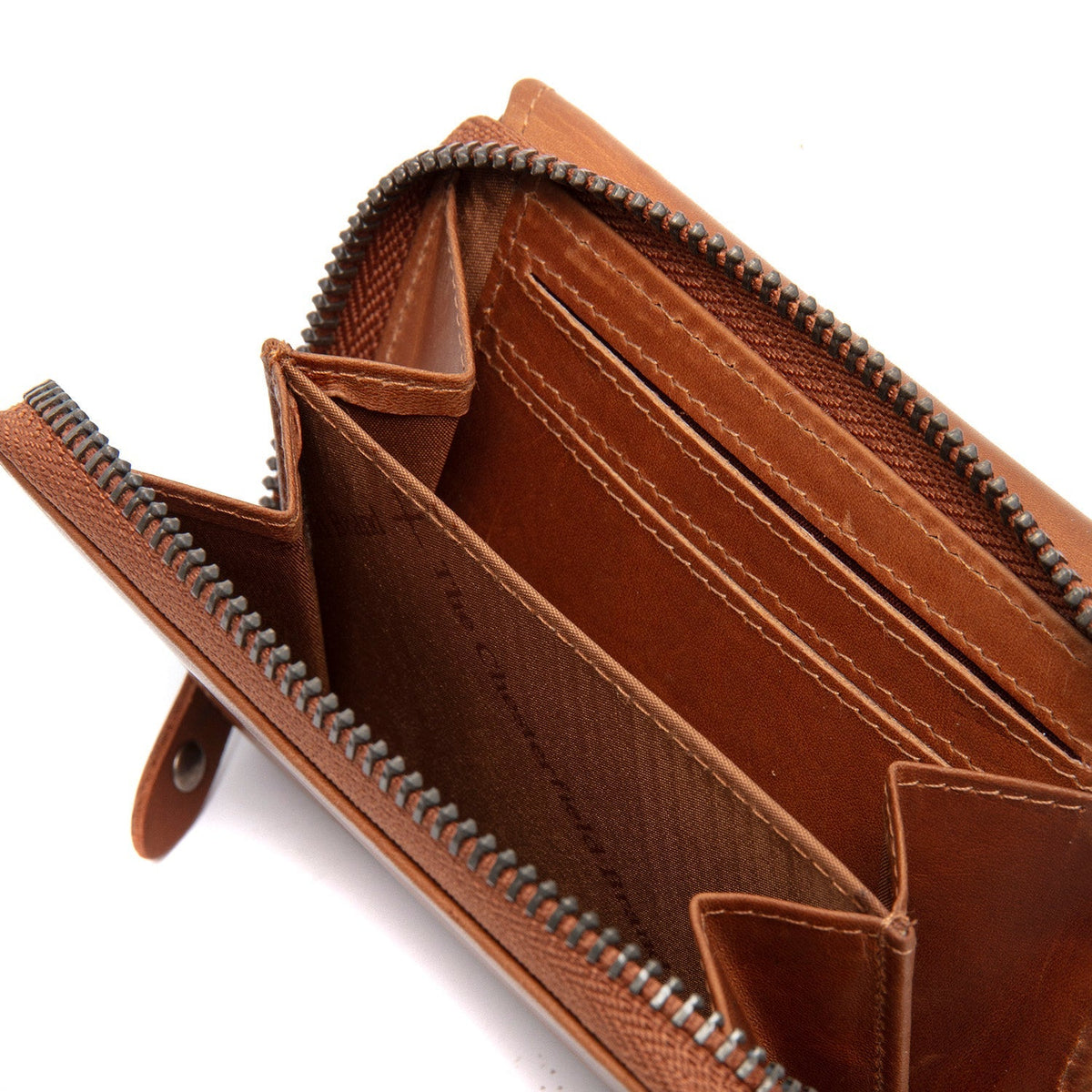 Sorraia Full-Grain Leather Wallet for Kvinner – alternate product view 2