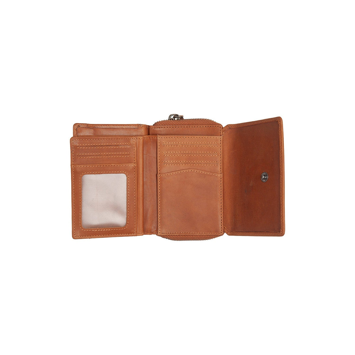 Sorraia Full-Grain Leather Wallet for Kvinner – alternate product view 3