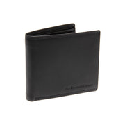 Stephens Full-Grain Leather Wallet for Herre in Classic 100% Full-Grain Leather - Full Exterior Front Profile View | Buy Online