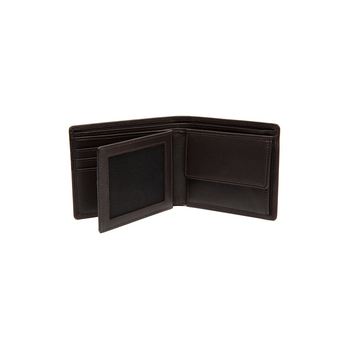 Stephens Full-Grain Leather Wallet for Herre – alternate product view 2
