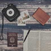 Timo Full-Grain Leather Wallet for Herre – alternate product view 2