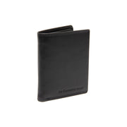 Vincent Full-Grain Leather Wallet for Herre in Classic 100% Full-Grain Leather - Full Exterior Front Profile View | Buy Online