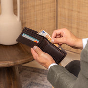 Walid Full-Grain Leather Wallet for Herre – alternate product view 3