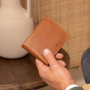 Walid Full-Grain Leather Wallet for Herre – alternate product view 2