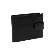 Yamba Full-Grain Leather Wallet for Herre in Classic 100% Full-Grain Leather - Full Exterior Front Profile View | Buy Online