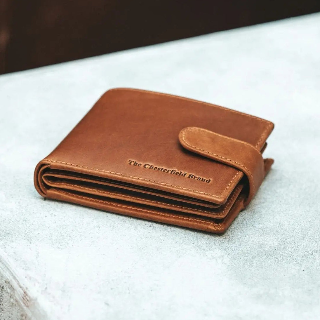 Yamba Full-Grain Leather Wallet for Herre – alternate product view 2