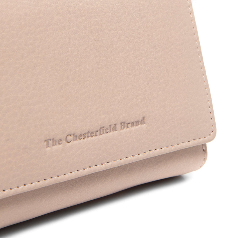 Zelan Full-Grain Leather Wallet for Kvinner