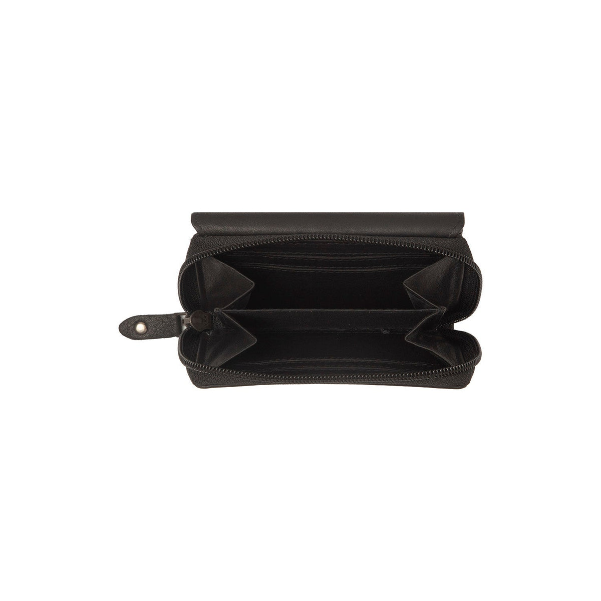 Zelan Full-Grain Leather Wallet for Kvinner – alternate product view 3