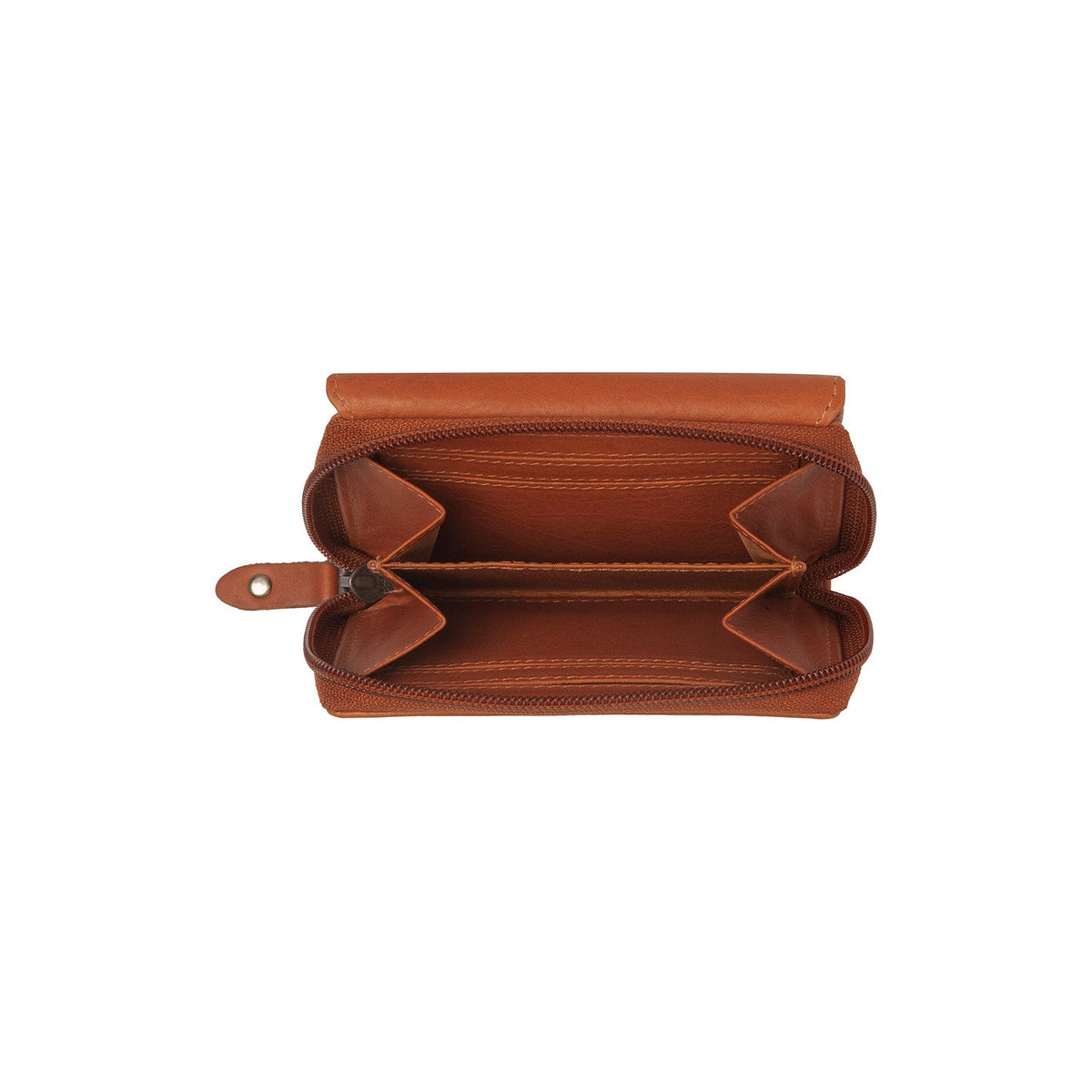 Zelan Full-Grain Leather Wallet for Kvinner – alternate product view 3
