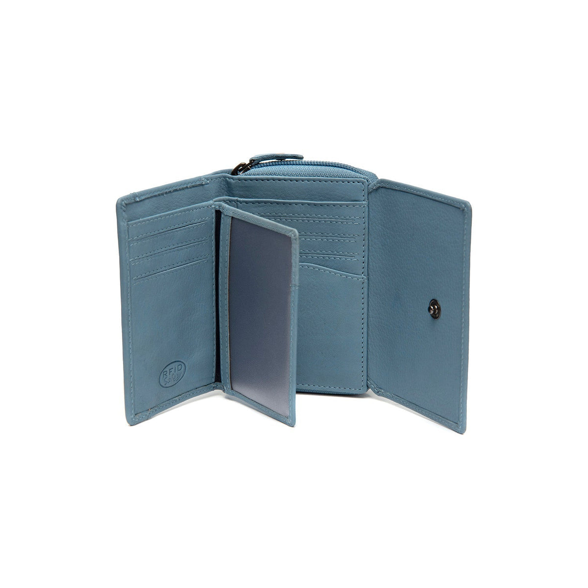 Zelan Full-Grain Leather Wallet for Kvinner – alternate product view 3