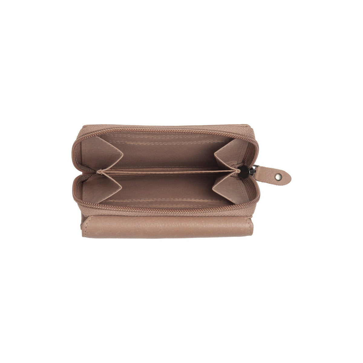 Zelan Full-Grain Leather Wallet for Kvinner – alternate product view 3