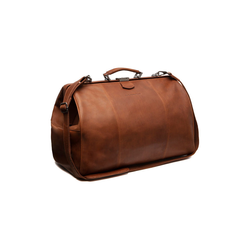 Corfu Full-Grain Leather Weekender Bag for Kvinner
