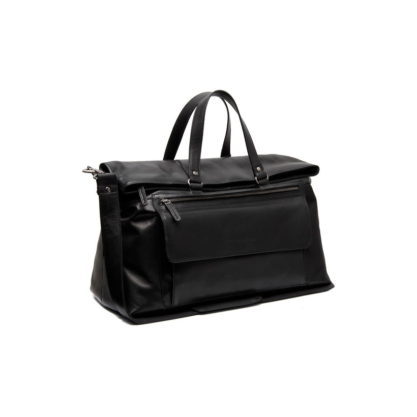 Lazio Full-Grain Leather Weekender Bag for Kvinner