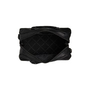 Solid Antique Brass Hardware &amp; Heavy-Duty Dual Zipper Detail on Liam Full-Grain Leather Weekender Bag for Kvinner