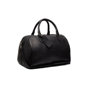 Liam Full-Grain Leather Weekender Bag for Kvinner in Classic 100% Full-Grain Leather - Full Exterior Front Profile View | Buy Online