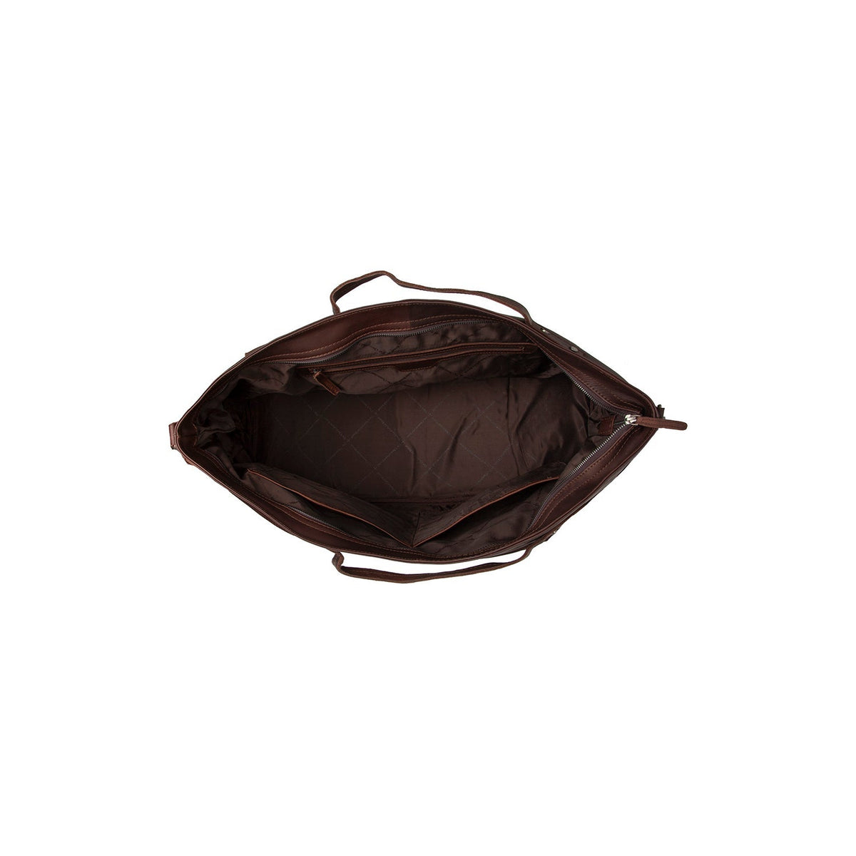 Mark Full-Grain Leather Weekender Bag for Kvinner – alternate product view 3