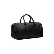 Melbourne Full-Grain Leather Weekender Bag for Kvinner in Classic 100% Full-Grain Leather - Full Exterior Front Profile View | Buy Online
