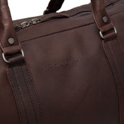 Melbourne Full-Grain Leather Weekender Bag for Kvinner – alternate product view 3