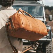Melbourne Full-Grain Leather Weekender Bag for Kvinner – alternate product view 2