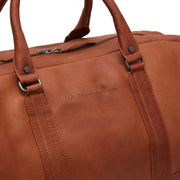 Melbourne Full-Grain Leather Weekender Bag for Kvinner – alternate product view 3