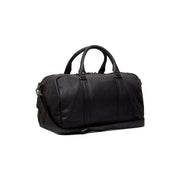 Perth Full-Grain Leather Weekender Bag for Kvinner in Classic 100% Full-Grain Leather - Full Exterior Front Profile View | Buy Online