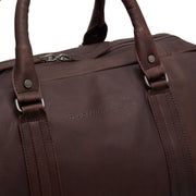 Perth Full-Grain Leather Weekender Bag for Kvinner – alternate product view 3