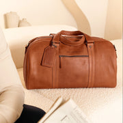 Rivaro Full-Grain Leather Weekender Bag for Kvinner – alternate product view 3
